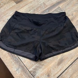 Lululemon lined running shorts